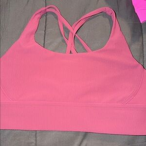 lululemon athletica Pink Sports Bra
